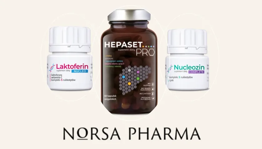 Suplementy diety Norsha Pharma