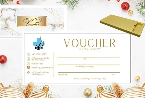 Karta podarunkowa TRYCHOMED