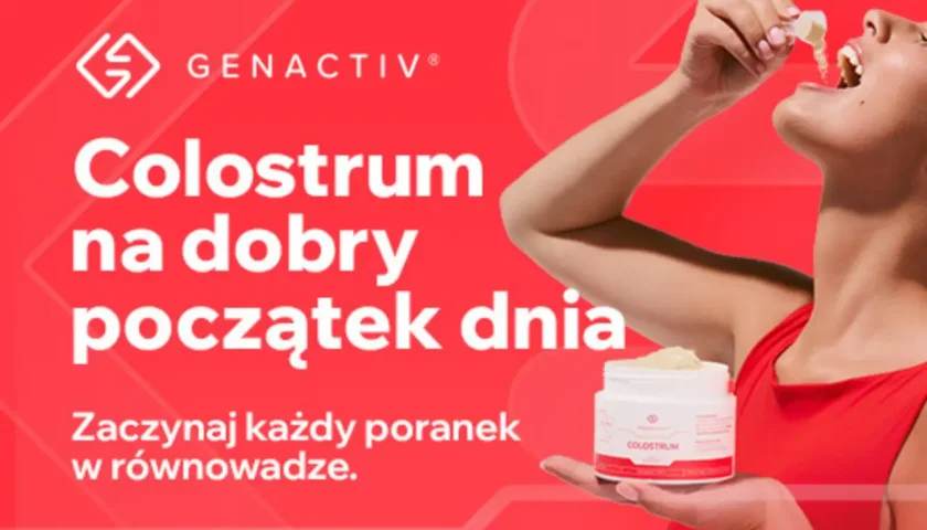 Suplementy diety Genactiv