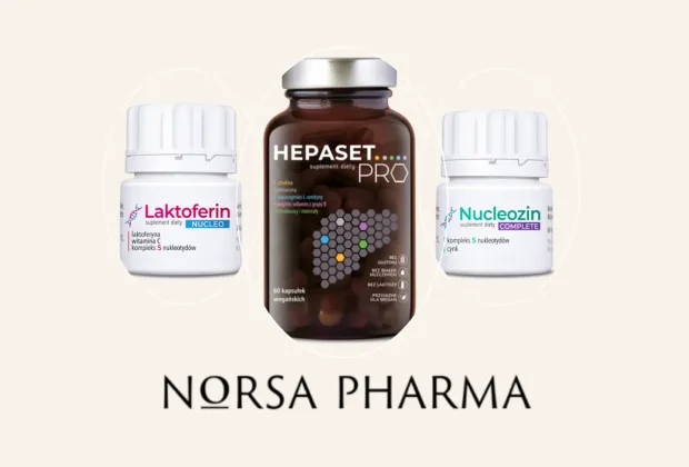 Suplementy diety Norsha Pharma