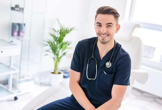 Dr Dariuszem Jasonek lekarz medycyny estetycznej.